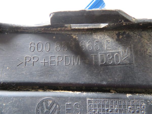 VW POLO L.06, PVC OKOLI MEGLENKE, LEVI - Image 2