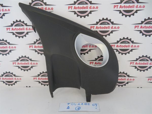 VW TOUAREG L.07, PVC OKOLI MEGLENKE, DESNI