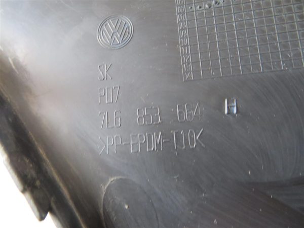VW TOUAREG L.07, PVC OKOLI MEGLENKE, LEVI - Image 2