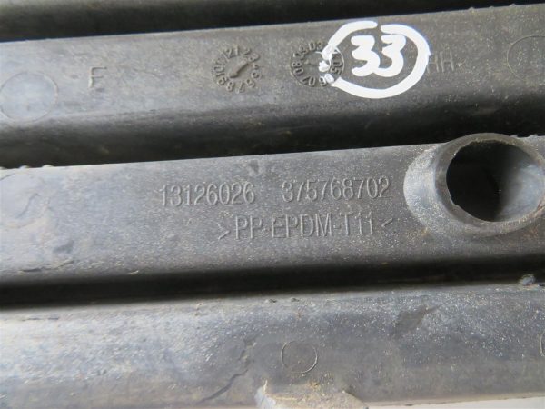 OPEL CORSA L.07, PVC OKOLI MEGLENKE, LEVI - Image 2