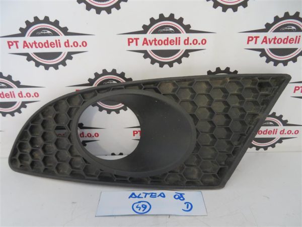 SEAT ALTEA L.08, PVC OKOLI MEGLENKE, DESNI