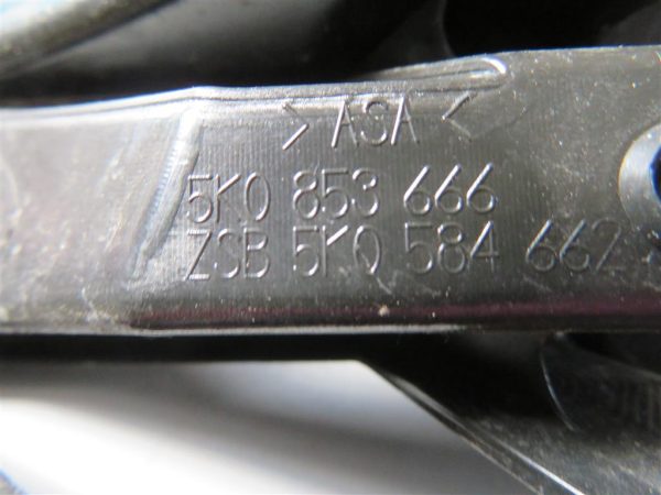 VW GOLF 6 L.10, PVC OKOLI MEGLENKE, DESNI - Image 2