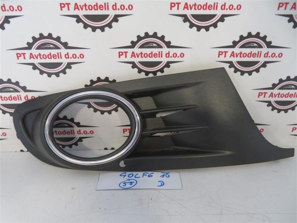 VW GOLF 6 L.10, PVC OKOLI MEGLENKE, DESNI