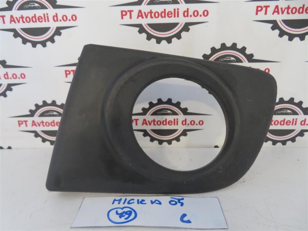 NISSAN MICRA L.04, PVC OKOLI MEGLENKE, LEVI