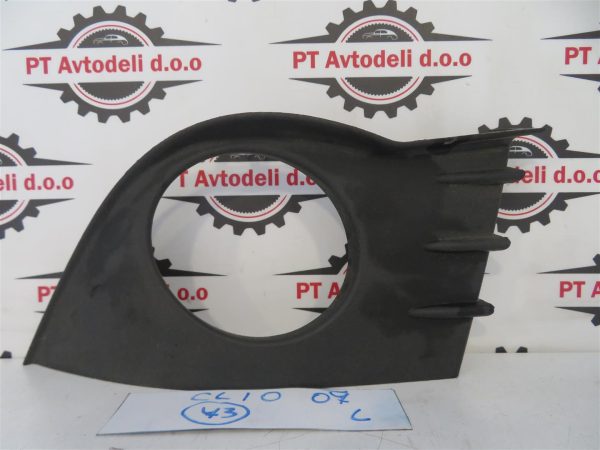 RENAULT CLIO L.07, PVC OKOLI MEGLENKE, LEVI