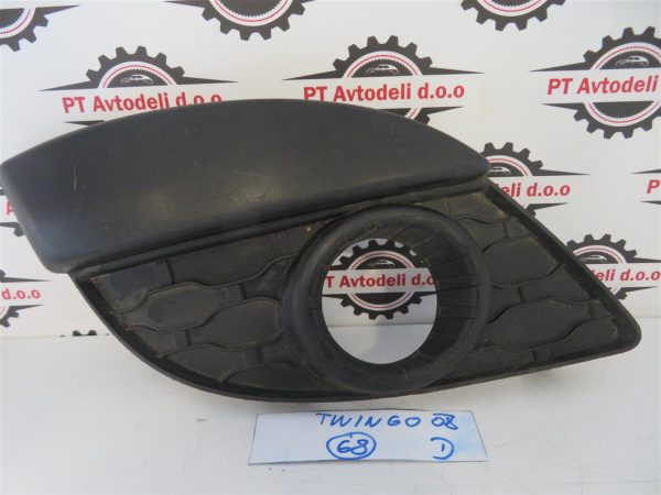 RENAULT TWINGO L.08, PVC OKOLI MEGLENKE, DESNI