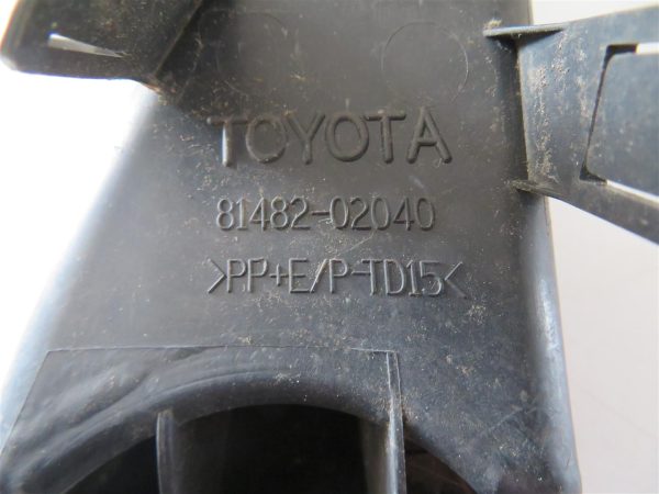 TOYOTA AURIS L.08, PVC OKOLI MEGLENKE, LEVI - Image 2