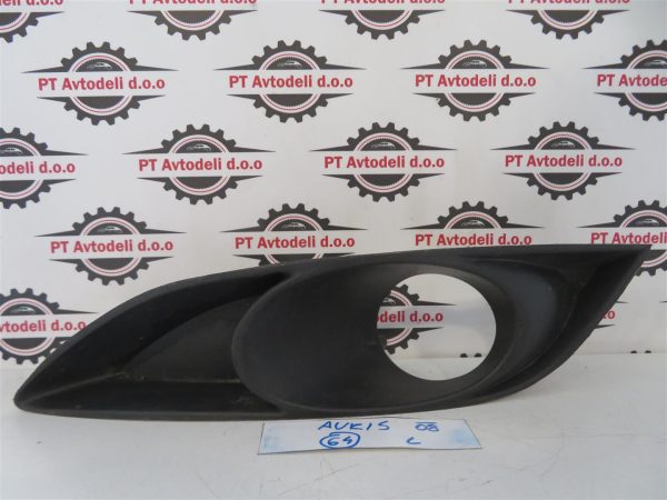 TOYOTA AURIS L.08, PVC OKOLI MEGLENKE, LEVI