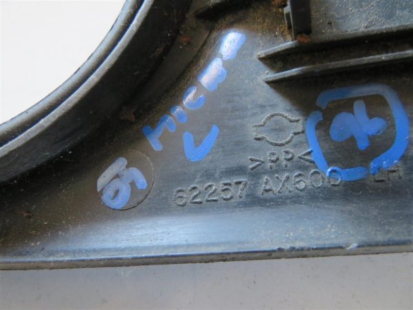 NISSAN MICRA L.04, PVC OKOLI MEGLENK, LEVI - Image 2