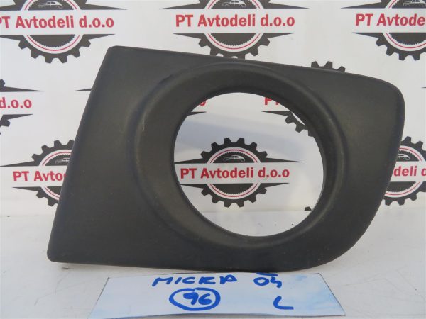 NISSAN MICRA L.04, PVC OKOLI MEGLENK, LEVI