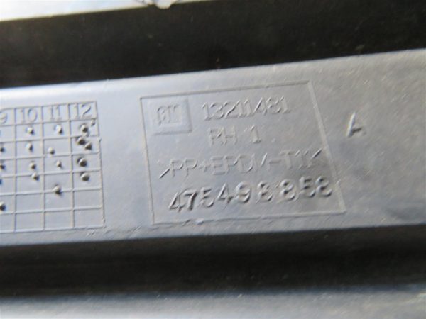 OPEL CORSA L.08, PVC OKOLI MEGLENK, DESNI - Image 2