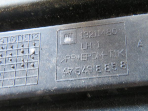 OPEL CORSA L.08, PVC OKOLI MEGLENK, LEVI - Image 2