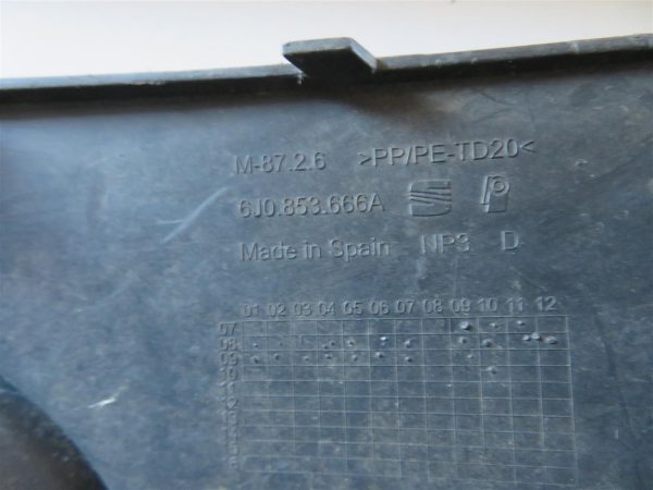 SEAT IBIZA L.10, PVC OKOLI MEGLENK, LEVI - Image 2