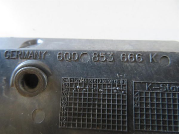 VW POLO L.07, PVC OKOLI MEGLENK, DESNI - Image 2