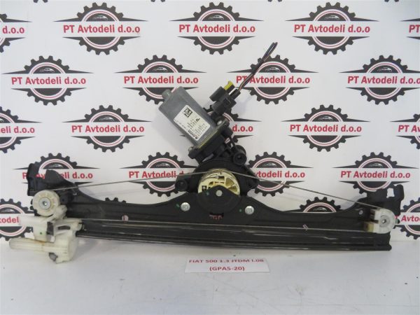 FIAT 500 L.08, MEHANIZEM ZA DVIG STEKLA, PREDNJI DESNI - Image 2
