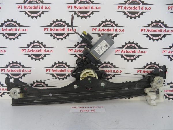 FIAT 500 L.08, MEHANIZEM ZA DVIG STEKLA, PREDNJI LEVI - Image 2