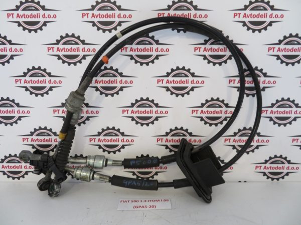 FIAT 500 1.3 JTDM L.08, PRESTAVNE ŽICE MENJALNIKA