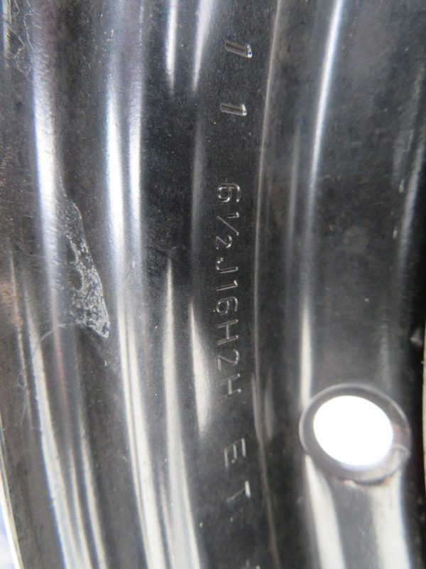 RENAULT MEGANE L.11, JEKLENO PLATIŠČE, 16 COL - Image 3