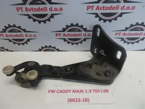 VW CADDY 1.9 TDI L.09, VODILO DRSNIH VRAT, SPODNJA DESNA