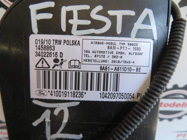 FORD FIESTA L.12, SEDEŽNI AIRBAG, DESNI - Image 3