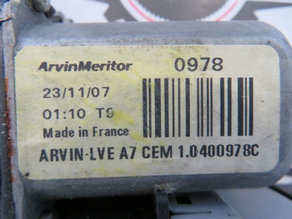 CITROEN C4 PICASSO L.10, MOTORČEK ZA DVIG STEKLA, ZADNJI DESNI - Image 2