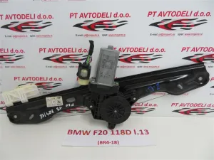 BMW 1 F20 L.13, MEHANIZEM ZA DVIG STEKLA, ZADNJI LEVI