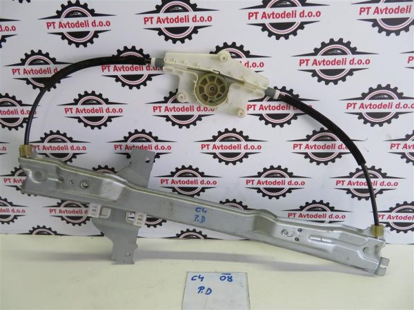 CITROEN C4 L.08, MEHANIZEM ZA DVIG STEKLA, PREDNJI DESNI