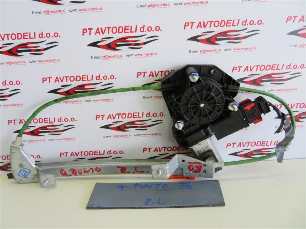 FIAT GRANDE PUNTO L.08, MEHANIZEM ZA DVIG STEKLA, ZADNJI LEVI