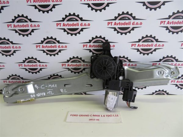 FORD GRAND C-MAX L.12, MEHANIZEM ZA DVIG STEKLA, ZADNJI LEVI