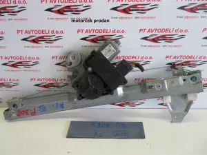 PEUGEOT 308 L.08, MEHANIZEM ZA DVIG STEKLA, PREDNJI LEVI