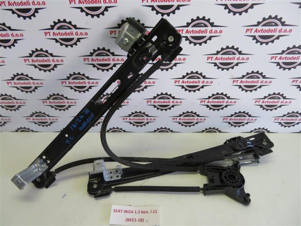 SEAT IBIZA 1.2 BEN. L.11, MEHANIZEM ZA DVIG STEKLA, PREDNJI LEVI