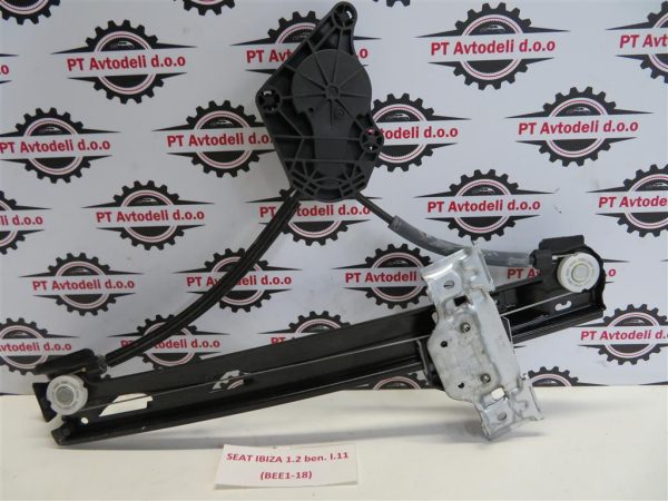 SEAT IBIZA 1.2 BEN. L.11, MEHANIZEM ZA DVIG STEKLA, ZADNJI LEVI - Image 2