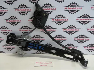 SEAT IBIZA 1.2 BEN. L.11, MEHANIZEM ZA DVIG STEKLA, ZADNJI LEVI