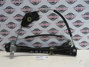 VW GOLF 5 L.05, MEHANIZEM ZA DVIG STEKLA, PREDNJI DESNI
