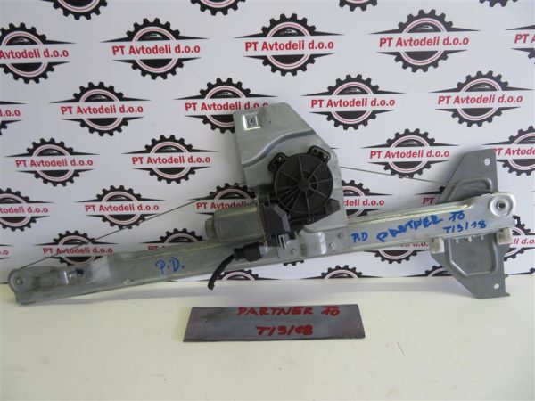PEUGEOT PARTNER 1.6 HDI L.10, MEHANIZEM ZA DVIG STEKLA, PREDNJI DESNI