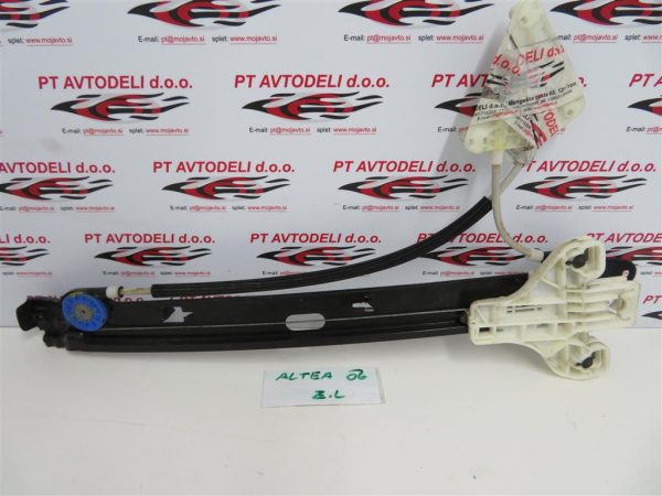 SEAT ALTEA L.06, MEHANIZEM STEKLA, ZADNJI LEVI - Image 2