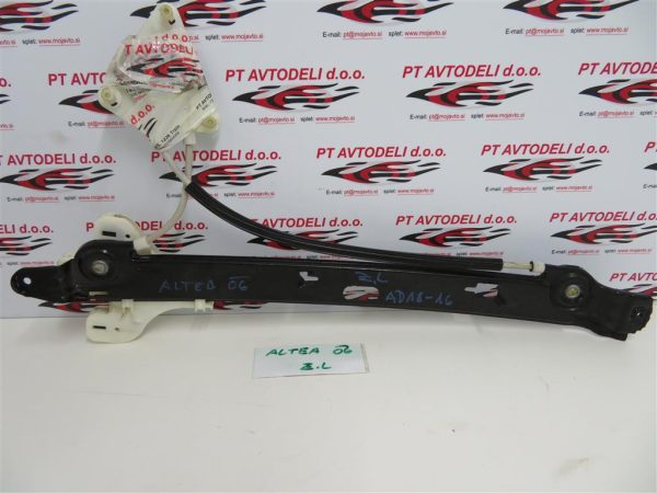 SEAT ALTEA L.06, MEHANIZEM STEKLA, ZADNJI LEVI