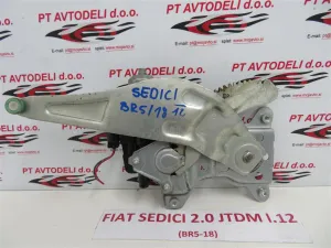 FIAT SEDICI L.12, MEHANIZEM ZA DVIG STEKLA, ZADNJI LEVI