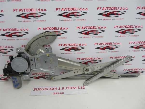 SUZUKI SX4 L.12, MEHANIZEM ZA DVIG STEKEL, PREDNJA LEVA