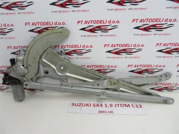 SUZUKI SX4 L.12, MEHANIZEM ZA DVIG STEKEL, PREDNJI DESNI - Image 2