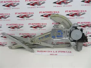 SUZUKI SX4 L.12, MEHANIZEM ZA DVIG STEKEL, PREDNJI DESNI