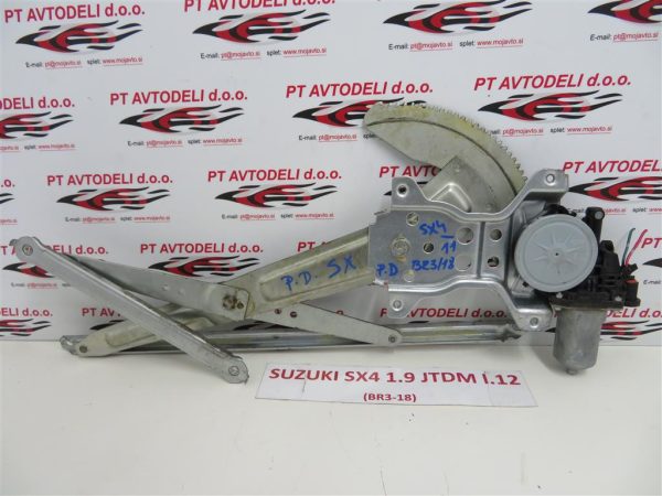 SUZUKI SX4 L.12, MEHANIZEM ZA DVIG STEKEL, PREDNJI DESNI