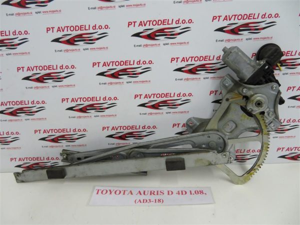TOYOTA AURIS L.08, MEHANIZEM ZA DVIG STEKLA, PREDNJI DESNI - Image 2