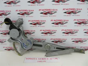 TOYOTA AURIS L.08, MEHANIZEM ZA DVIG STEKLA, PREDNJI DESNI