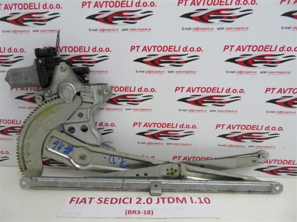 FIAT SEDICI L.10, MEHANIZEM ZA DVIG STEKLA, PREDNJI DESNI - Image 2