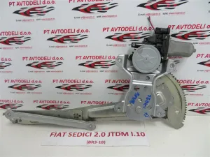 FIAT SEDICI L.10, MEHANIZEM ZA DVIG STEKLA, PREDNJI DESNI