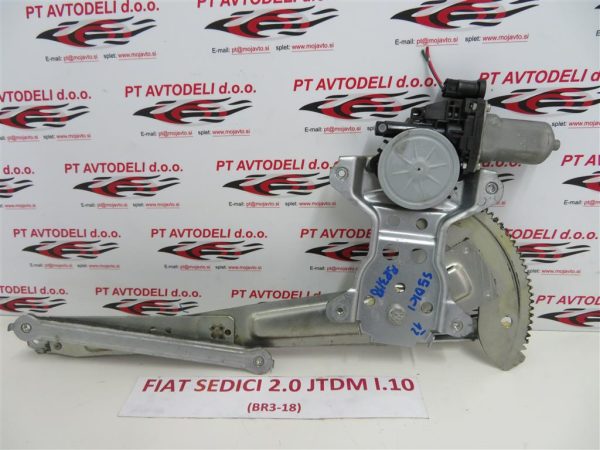 FIAT SEDICI L.10, MEHANIZEM ZA DVIG STEKLA, PREDNJI DESNI