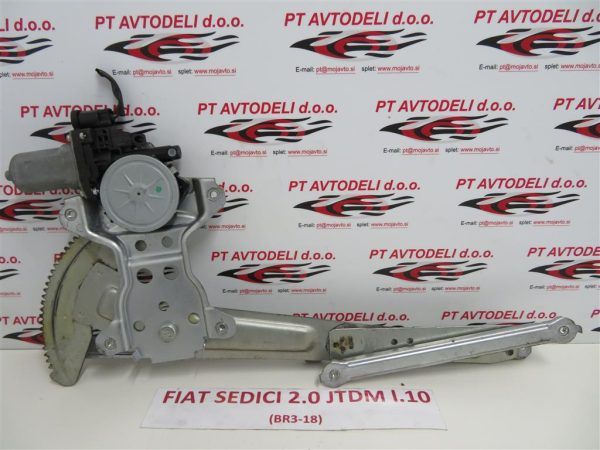 FIAT SEDICI L.10, MEHANIZEM ZA DVIG STEKLA, PREDNJI LEVI - Image 2