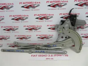 FIAT SEDICI L.10, MEHANIZEM ZA DVIG STEKLA, PREDNJI LEVI