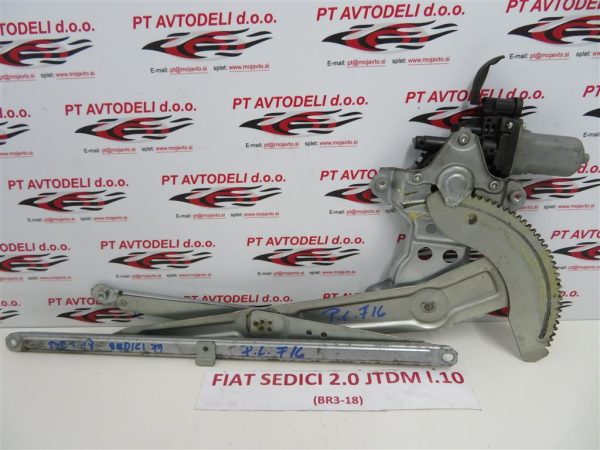 FIAT SEDICI L.10, MEHANIZEM ZA DVIG STEKLA, PREDNJI LEVI